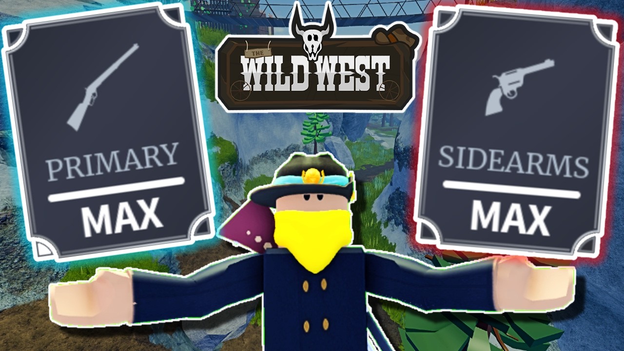 Tips to Level Primary & Secondary EASILY in The Wild West!!!
