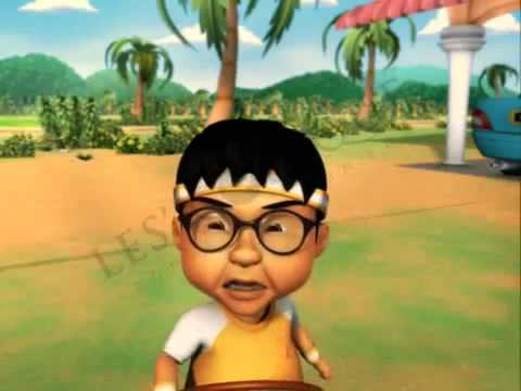 Upin dan Ipin   S04E01   Juara Kampung Part 1)