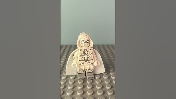 LEGO MOONKNIGHT LEGO ANIMATION! #lego #marvel #moonknight
