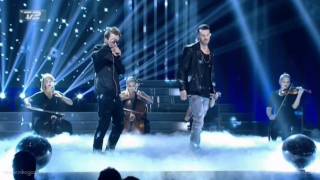 Video thumbnail of "Nik & Jay - Udødelige (Live @ Helte Galla 2011)"