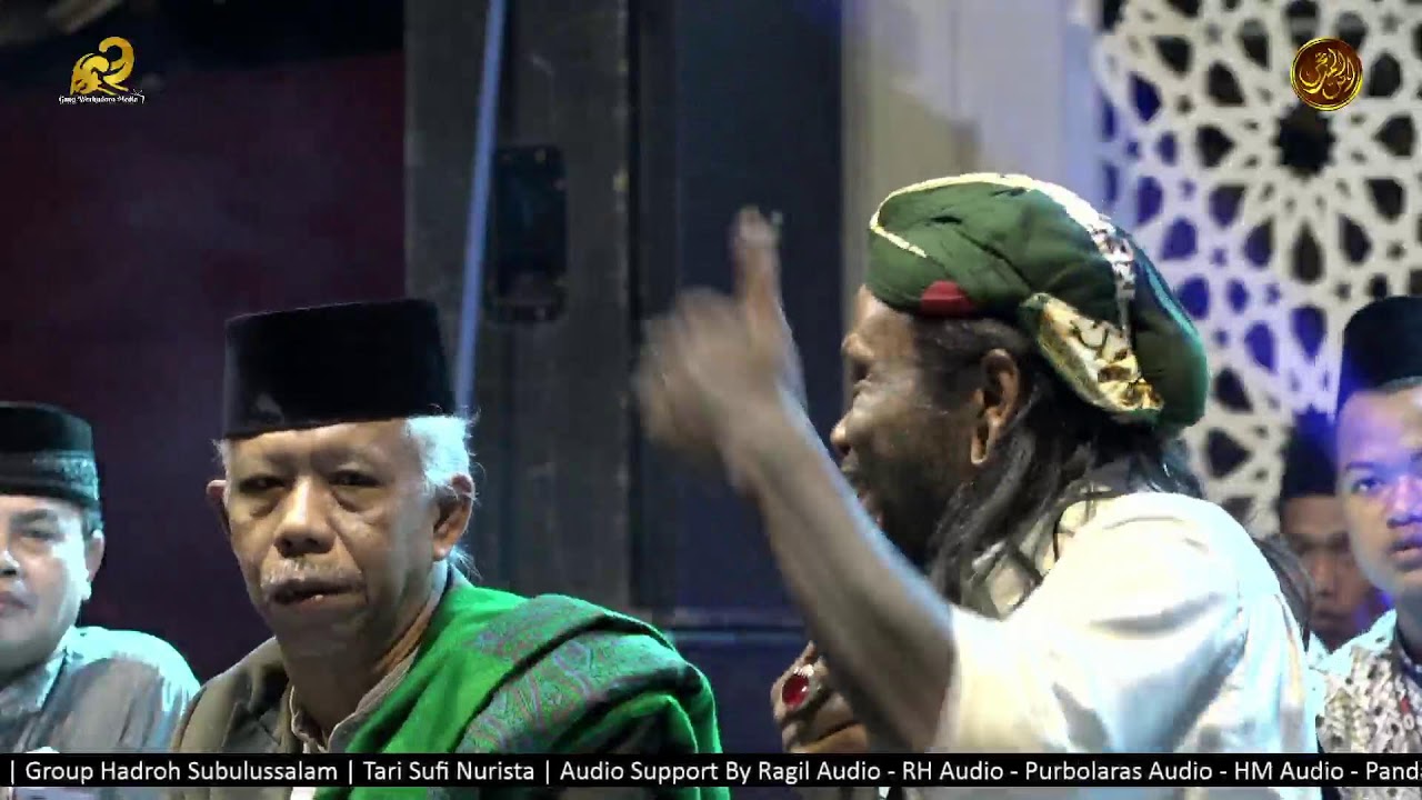 Kedaton Kulon Bersholawat Bersama Majelis Antal Murtaja Nurul Istadz