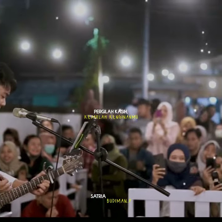 PERGILAH KASIH-CHRISYE(STORY LIRIK WA)COVER BY TRI SUAKA TERBALU BAYAK ORANG YANG DISELINGKUIN