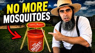 KILL EVERY Mosquito The AMISH Way. SAFE For Honey Bees & Pets!