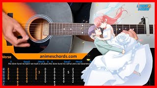 Tonikaku Kawaii OP - Koi no Uta (feat. Tsukasa Tsukuyomi) | Acoustic Guitar Lesson [Tutorial + TAB]