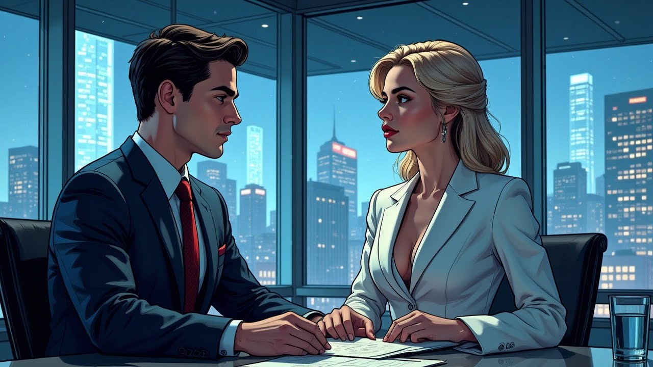 ¿¡Mi jefa CEO de corazón de hielo es en secreto mi ex en línea!? La verdad me dejó en shock.