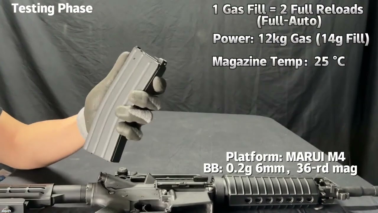 ARCHWICK Iron noveske ガスマガジン - iGUN Airsoft