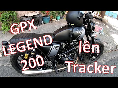 Video Vlog#31: GPX Legend 200 lên tracker | Review... - youtube