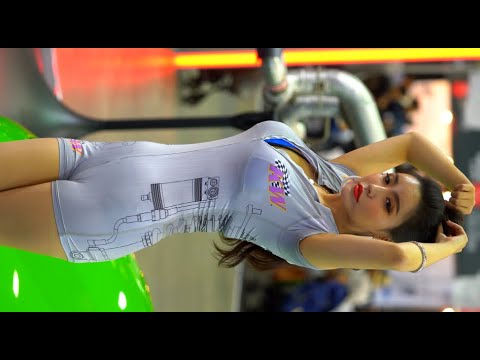 4K 오토살롱위크 레이싱모델 김별 직캠