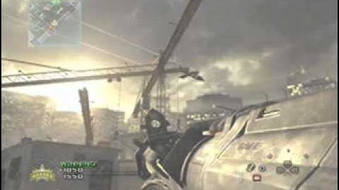 MW3 GLITCHES - FLOATING GLITCH - NEW - 27/11/2006
