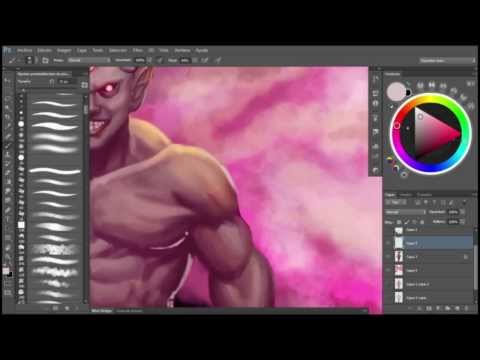cain speed painting