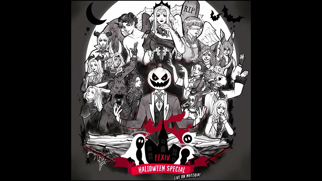 This Is Halloween | FFXIV Halloween Special Live on Materia! (Cover) | JJammin'