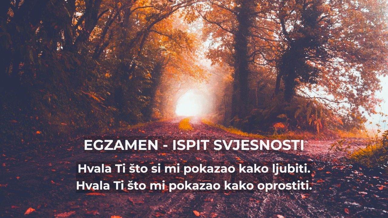 Egzamen - Ispit svjesnosti (5)