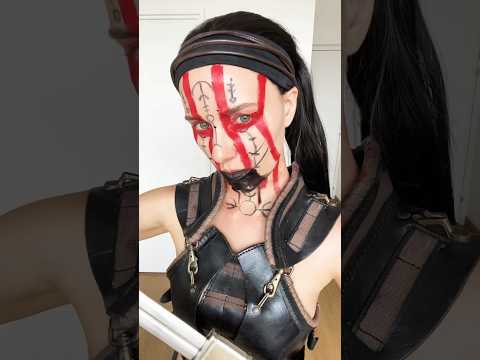 Senua makeup from