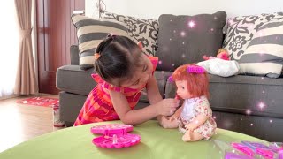 With Subtitle. Vio, Pretend Play As A MakeUp Artist. #Kids #Toys #MakeUp screenshot 5