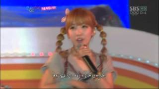 레인보우 '3!4!' @정재형 이효리의 유&아이 20120722