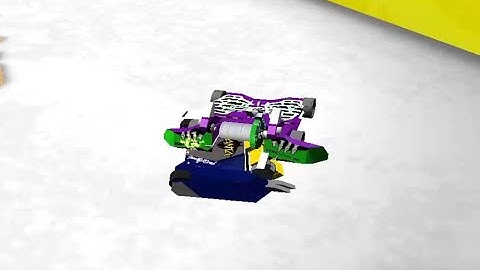 Unhinged Robot Arena 2 BattleBots! The Finals!