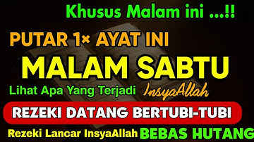 Putar Ayat ini Di Bulan Rabiul Awal.. Segala Hajad Dikabulkan, Rezeki Mengalir Deras, Aamiin