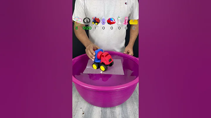 TRY TO GUESS HOW MANY TISSUE PAPER IT TOOKS! #experiment #asmr #satisfying #water #foryou