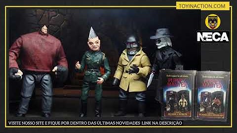 NECA PUPPET MASTER/Novas Figuras NECA Toys Puppet Master Ultimates Figures/Teaser Toys
