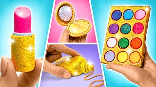 MUDAH! Set Makeup Berkilau DIY - Kerajinan Seru dengan Lempung Berkilau Warna-warni💄 💅 💅 by SAM si JELI LINCAH LIVE 961 views 11 days ago 1 hour, 34 minutes