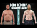 Lose Fat, Gain Muscle: The Complete Guide To Body Recomp | BEARDED IRON