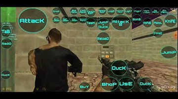 Counter Strike 1.6: Zombie Escape Mod | Gameplay Android #2