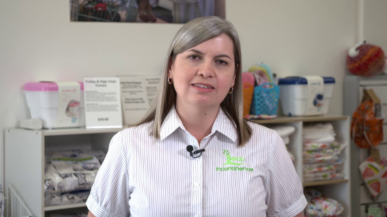 How to fit an adult modern cloth nappy