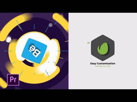 logo animation template premiere pro