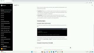 python is an interpreted language explain