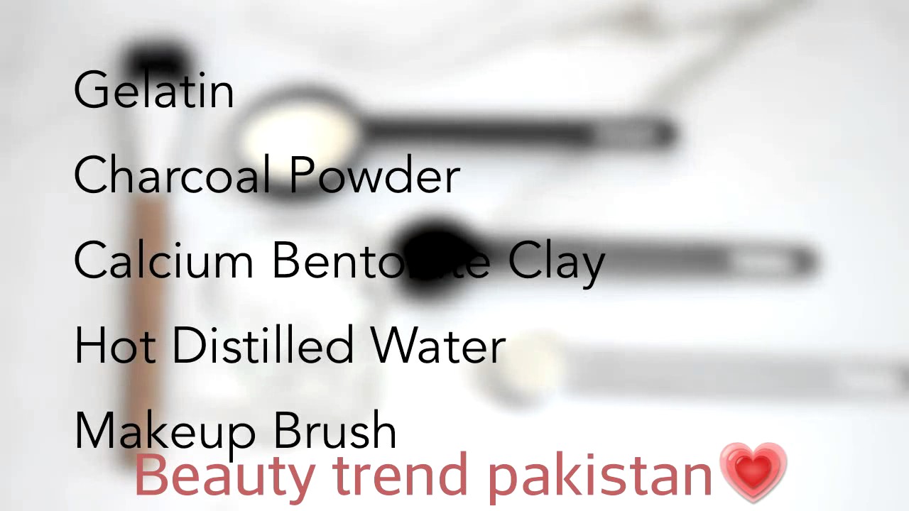 Aisa jadoi peel off mask jo skin k dead cells, black heads, white heads, or face k faltu bal khatam.