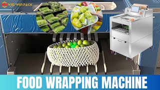WIN-WIN PACK grape wrapping machine | 15 packs per min | Fruit and vegetable preservation solution