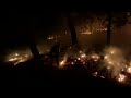 Pickett Fire grows to 6,531 acres, firefighters battling tough conditions into Sunday morning