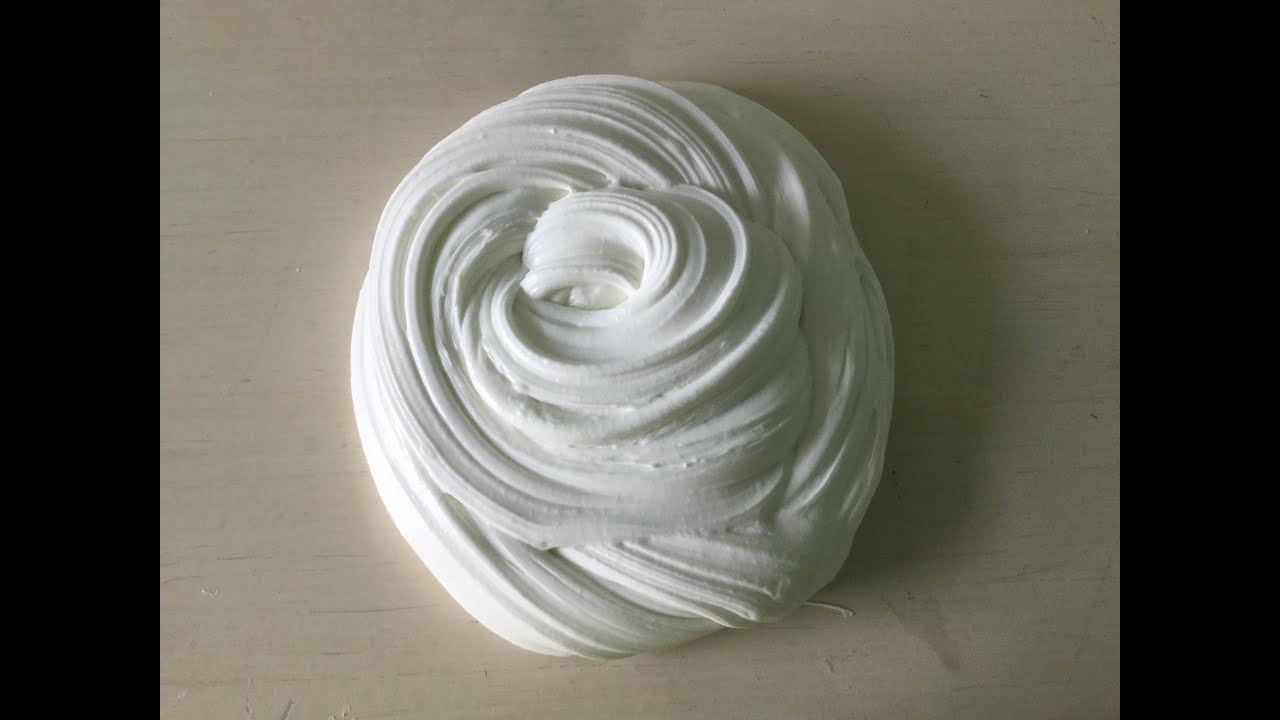 HOW TO MAKE THE BEST CREAM CHEESE SLIME YouTube