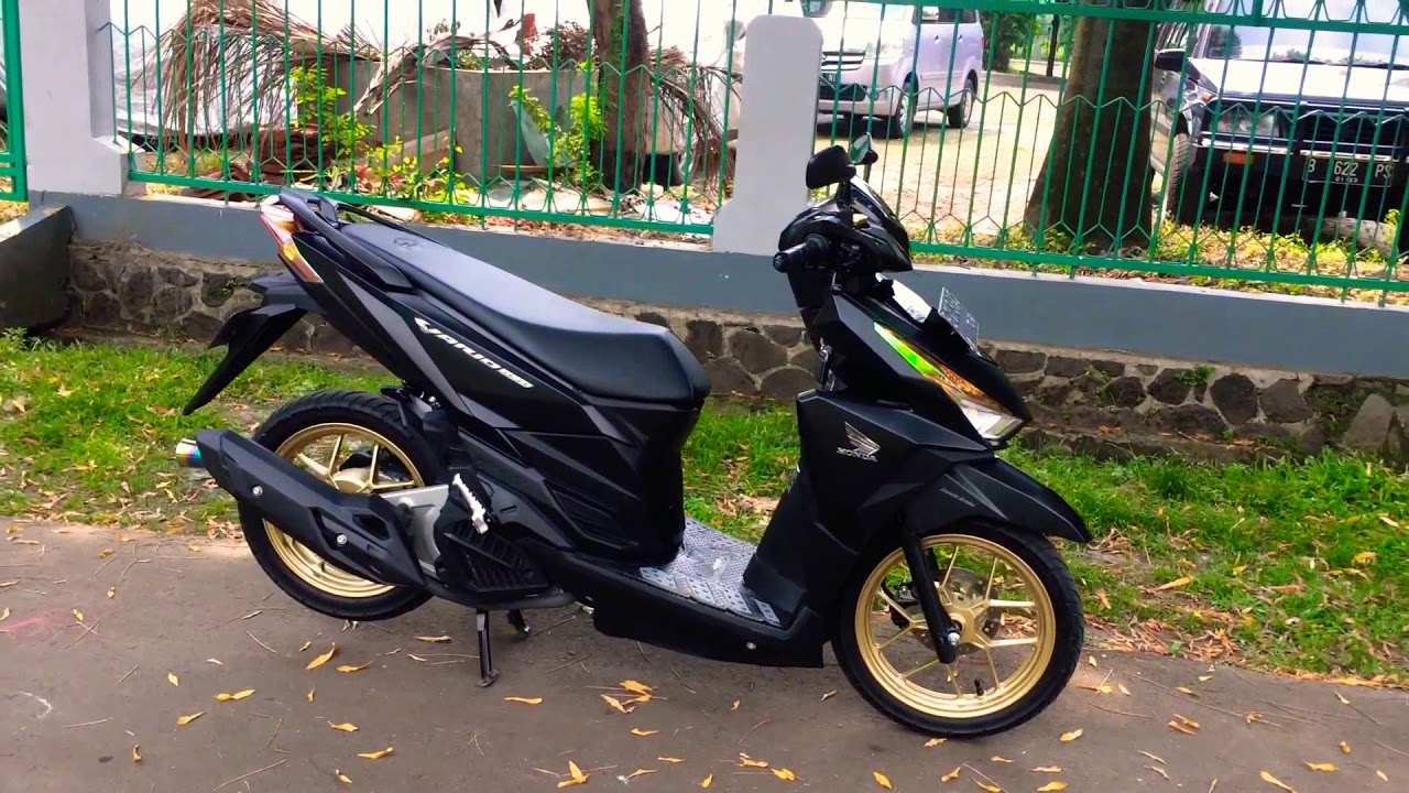 Vario Babylook Si Hitam Manis YouTube