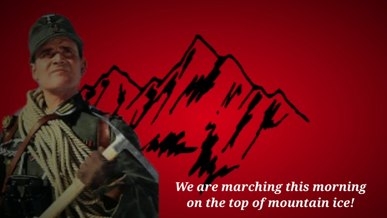 Alpenlieder - Anthem of the Alpenrepublik (TNO AltHis)