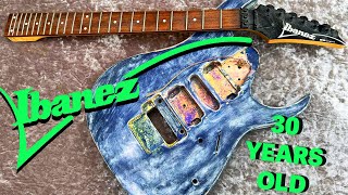 30 Year Old Ibanez - Can We Save It?