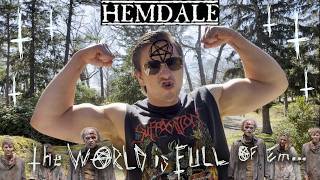 Zombies are real, blast GOREGRIND and defeat the hordes of brainless consumers (HEMDALE)