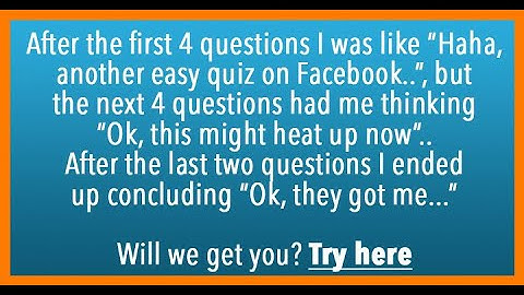 Ultimate Trivia Challenge: Test Your Knowledge with These Fun Questions