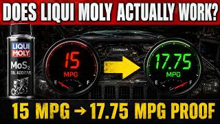 I Added Liqui Moly to My Jeep and Got More MPG — But Theres a Catch   @liquimolyofficial