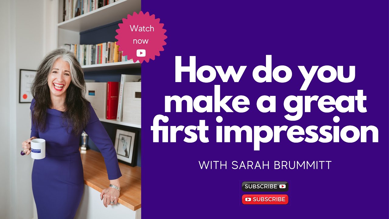 How To Make A Great First Impression - YouTube