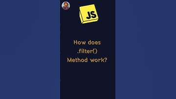 filter Method work in JavaScript || Array Methods   #coding #javascript #shorts