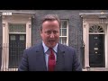 Former UK prime minister David Cameron becomes new Foreign Secretary- BBC URDU