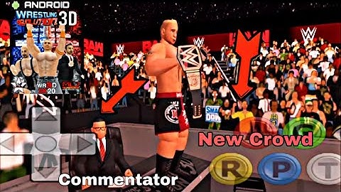 New Crowd And Commentator Add in WR3D 2k20 By Samy