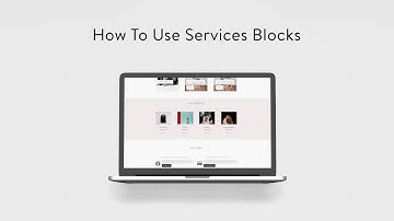 PhotoBiz 8 -  How to Use Services Blocks