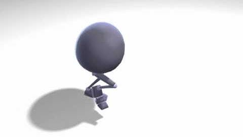 Autodesk Maya: Double Bounce Walk