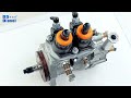 Common Rail Fuel Diesel Pump 094000-0570 Fuel Injection Pump 6251-71-1121 6251-71-1120 For Komatsu
