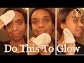 How To Wash Your Face | What You Are Doing Wrong | How To Use A Cleansing Glove