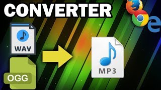 Convert WAV and OGG to MP3 without program