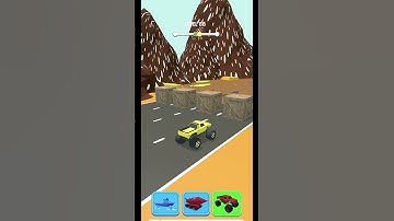 Car shape funny transfor game level 88 #trending #gameplay #shortsviral