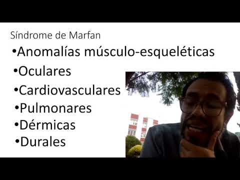 Enfermedades Genéticas de Importancia 3: Síndrome de Marfan y Hemofilia